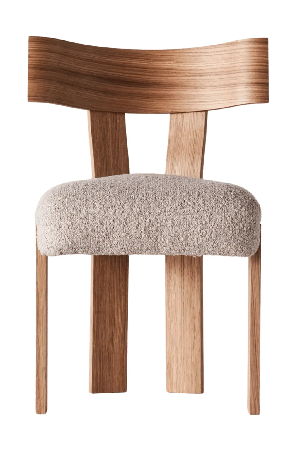 Alba Chair - Boucle - THAT COOL LIVING
