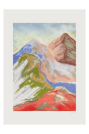 Cuillin Ridge II - Art Print - THAT COOL LIVING