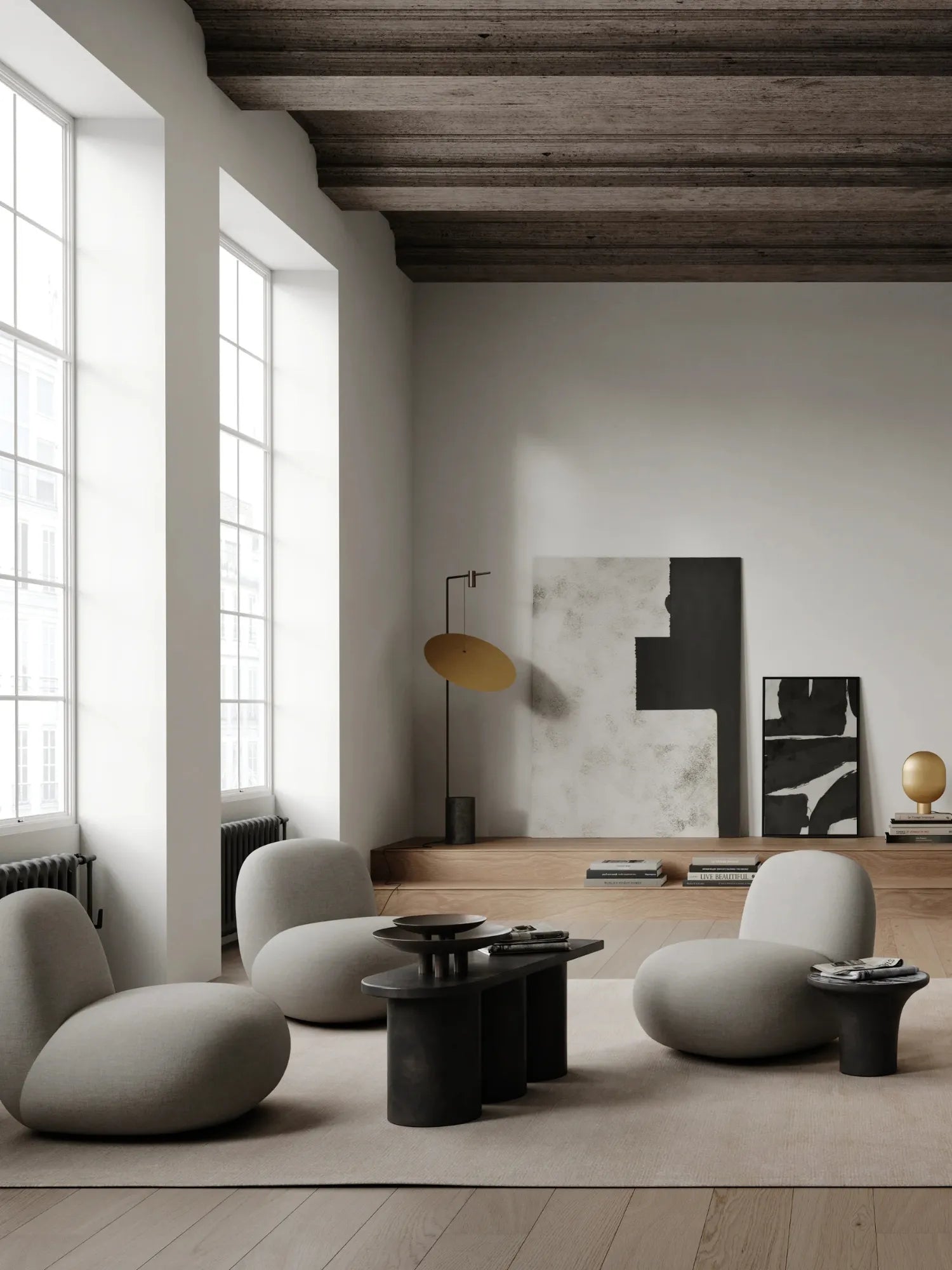 The Moon Floor Lamp