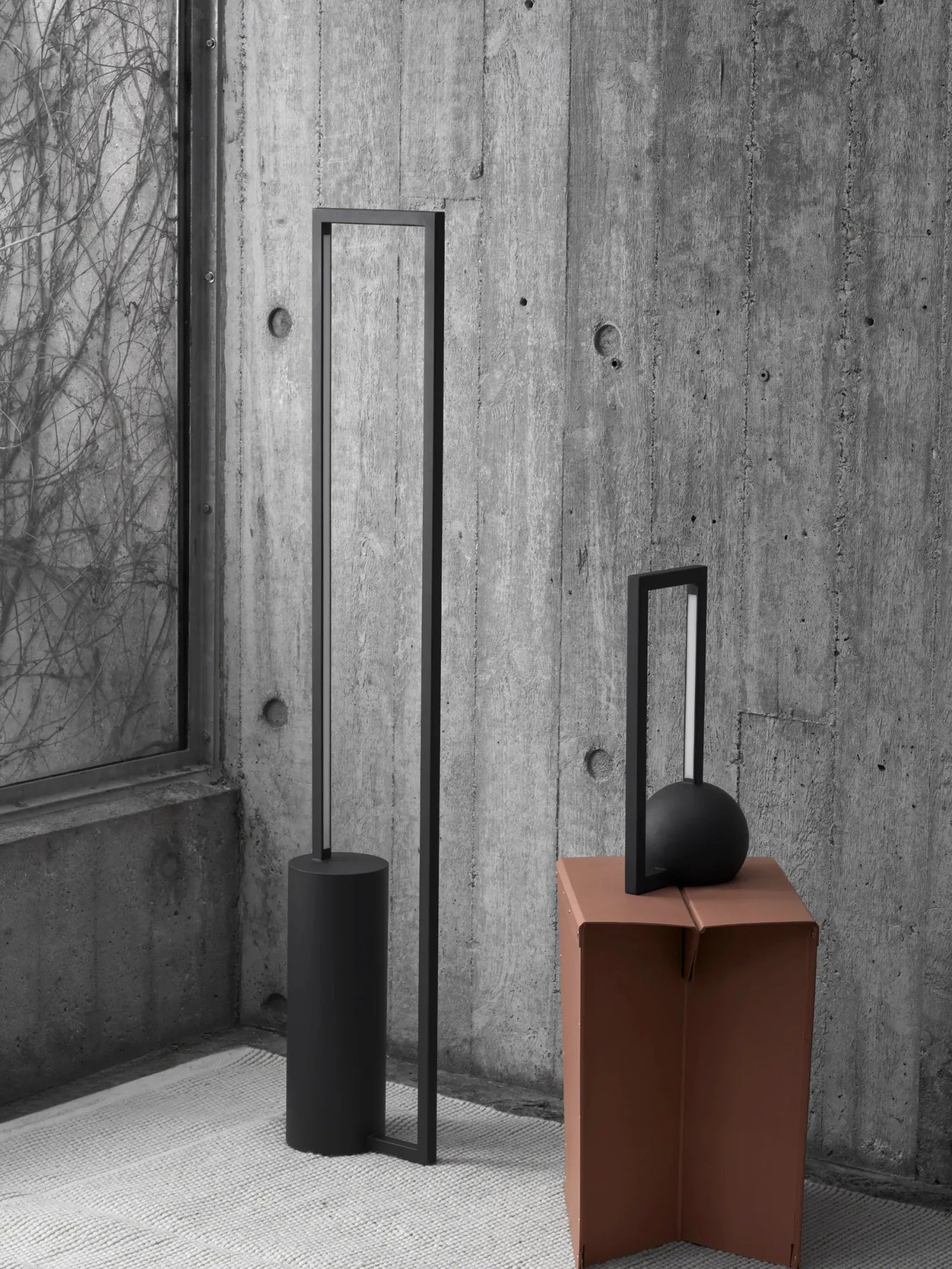 Geometric Table Lamp by Kristina Dam - THAT COOL LIVING