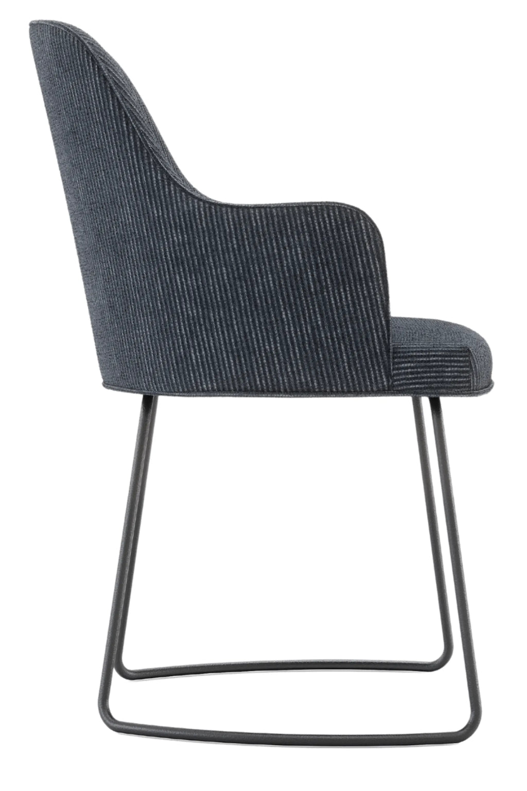 Anna Chair With Armrest - Metal - THAT COOL LIVING
