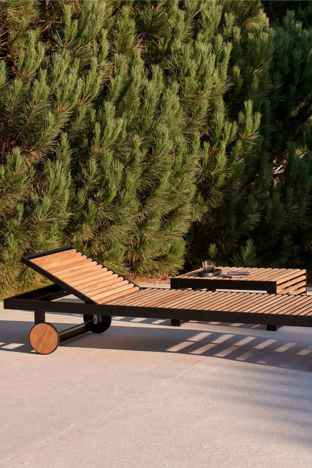 DNA Teak Chaise Lounge - THAT COOL LIVING