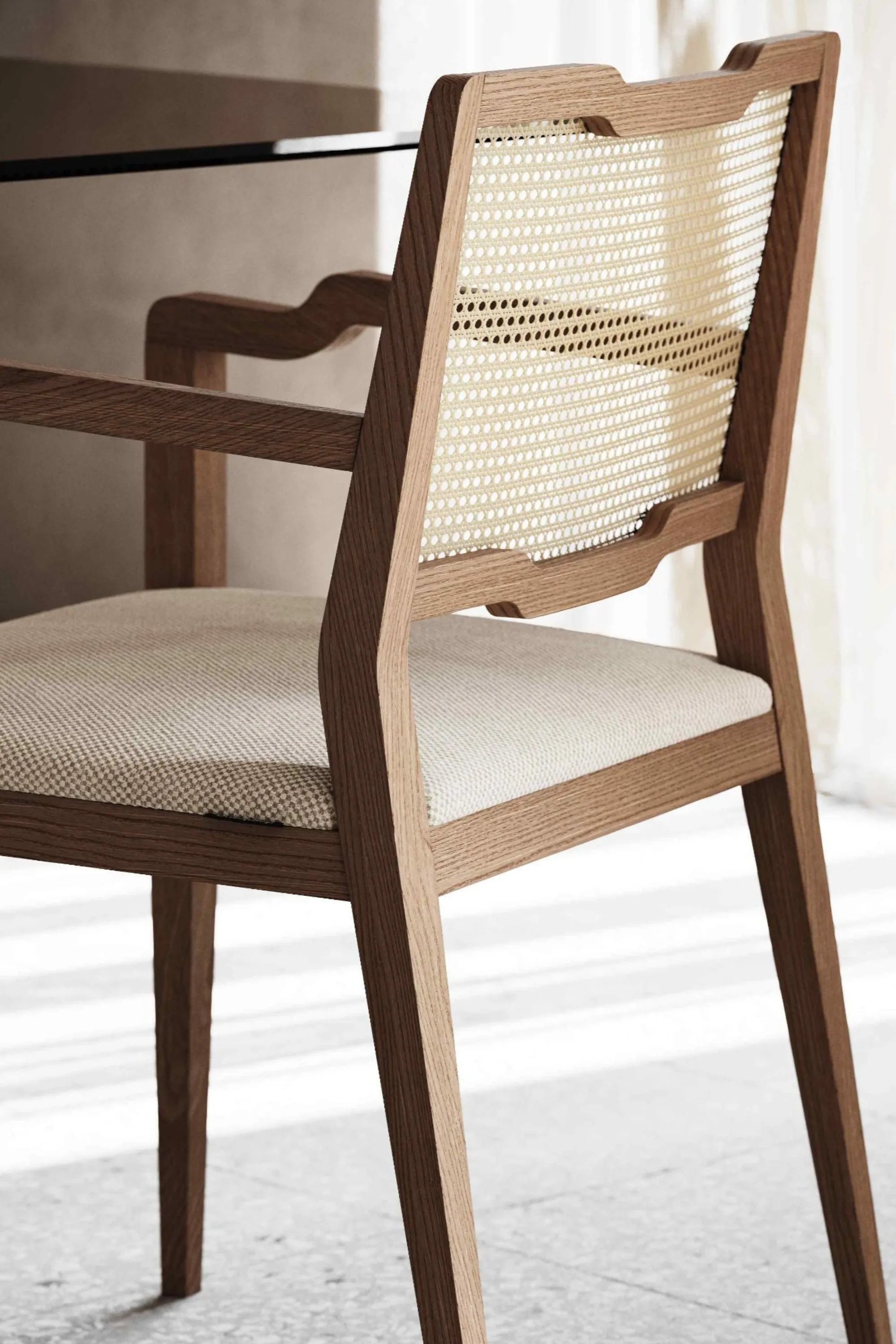 Eva Chair With Armrests - THAT COOL LIVING