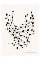 Dancing Dots - Art Print - THAT COOL LIVING