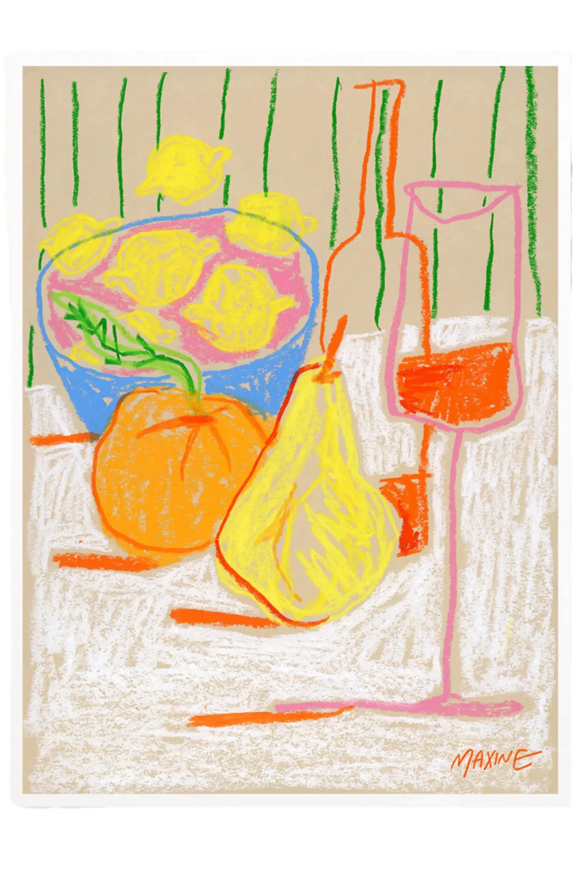 Late Afternoon Still Life - Art Print - THAT COOL LIVING