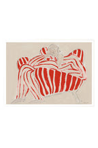 Red Chair - Art Print - THAT COOL LIVING