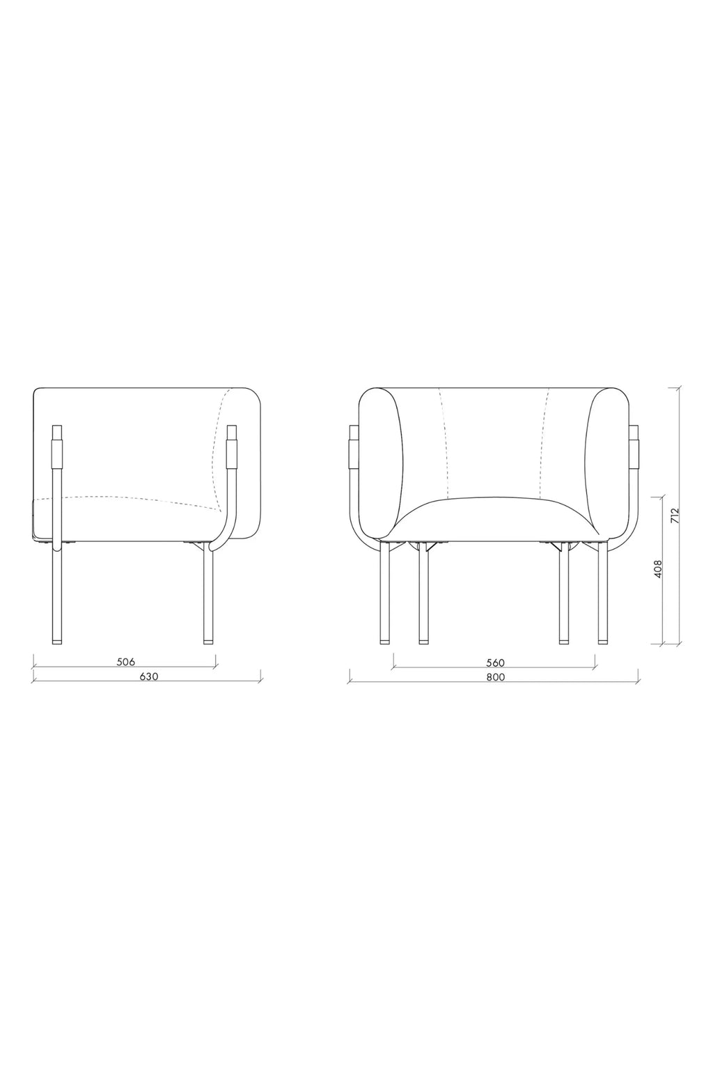 Ubi Mini Armchair - THAT COOL LIVING