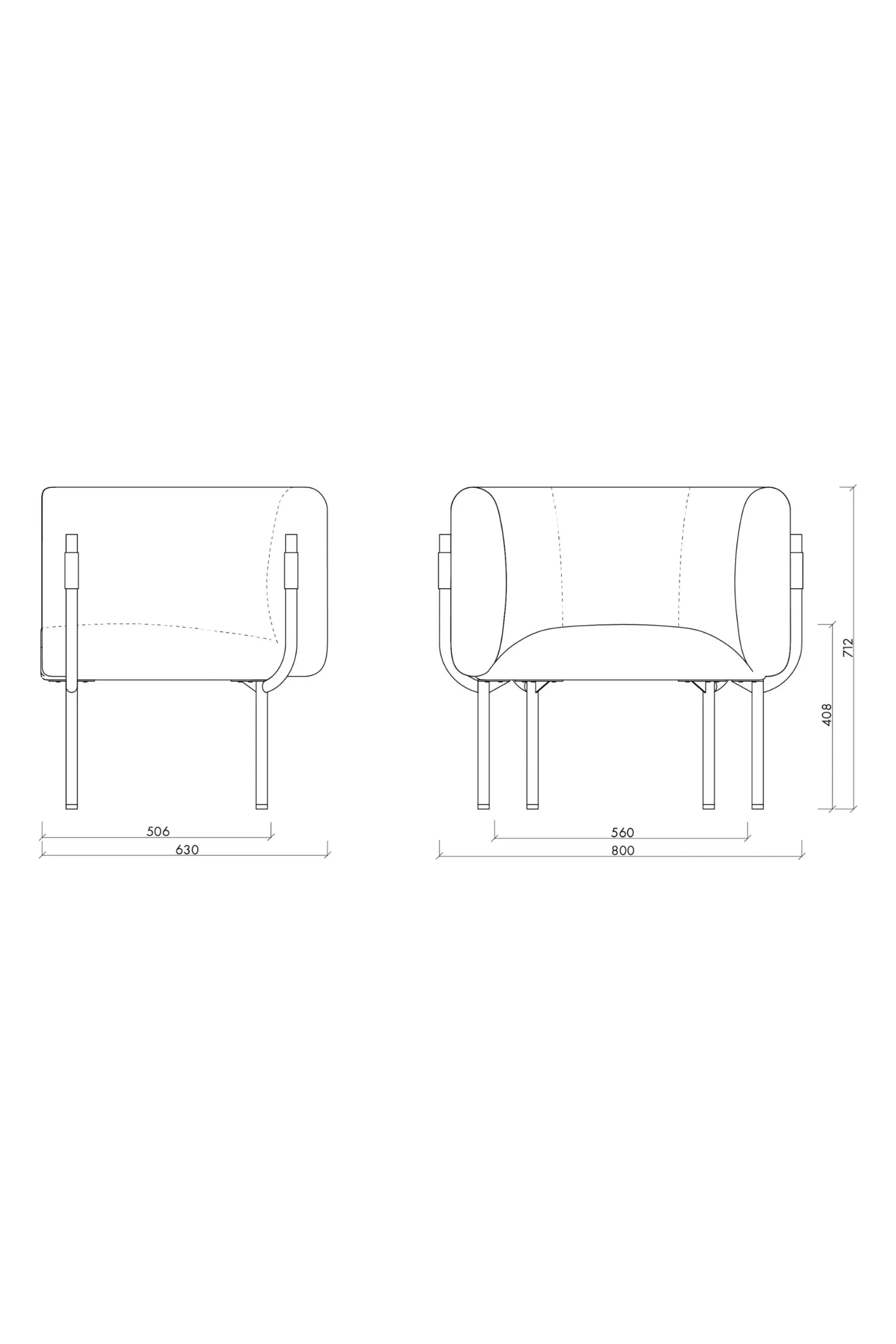 Ubi Mini Armchair