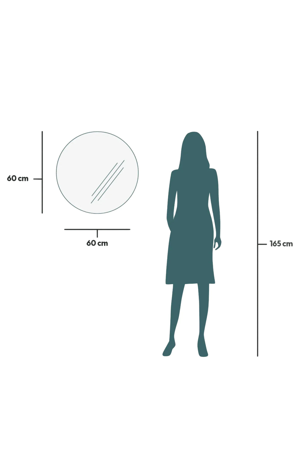 Round Mirror with Lights - THAT COOL LIVING