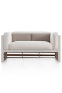 DNA Teak 2-Seat Sofa - THAT COOL LIVING