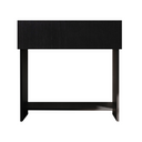 Oria Console Table with solid wood construction and sleek design