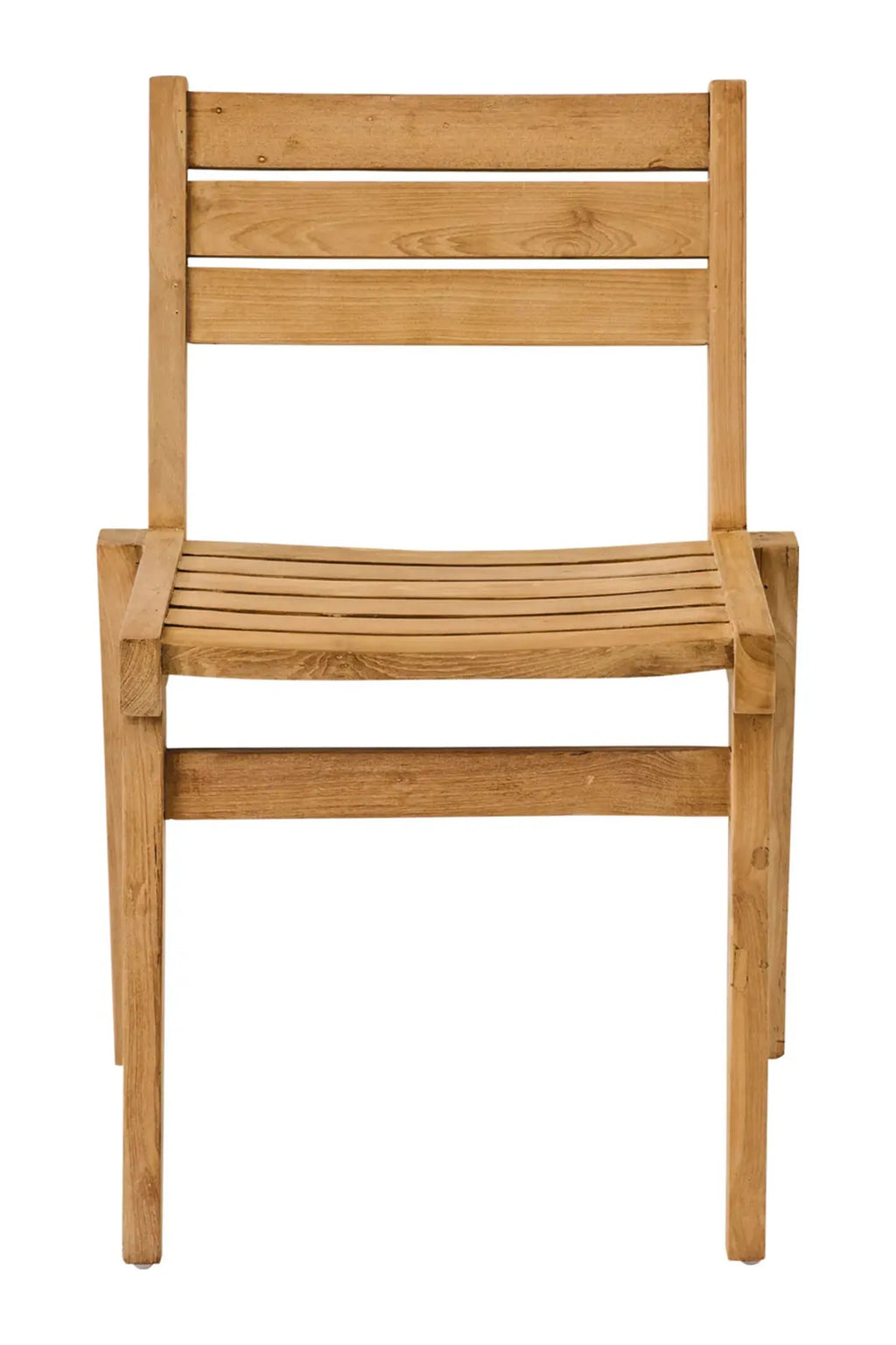 Outdoor Recycled Teak Dining Chair - Set of 2 - THAT COOL LIVING