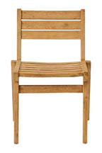 Outdoor Recycled Teak Dining Chair - Set of 2 - THAT COOL LIVING