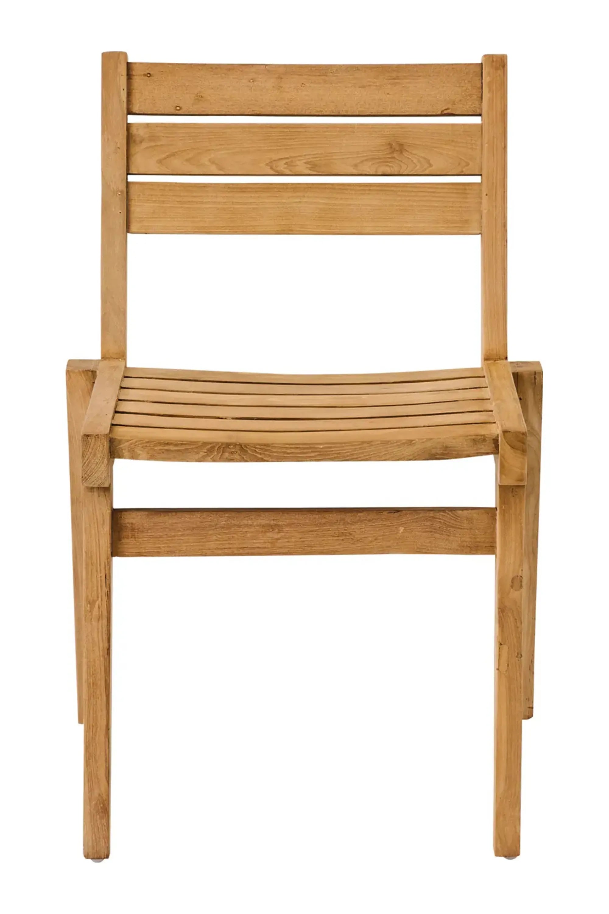 Outdoor Recycled Teak Dining Chair - Set of 2 - THAT COOL LIVING
