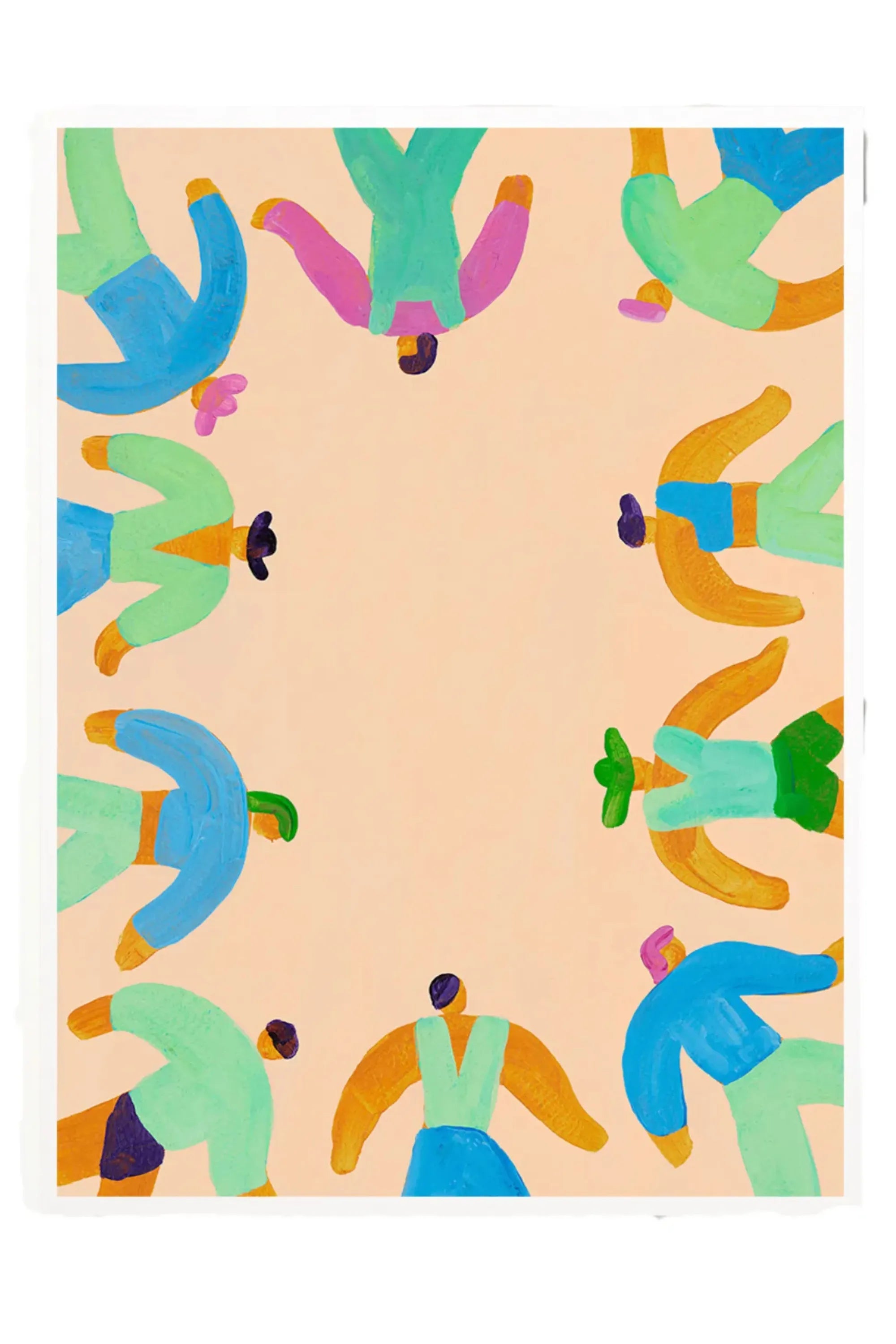 On the Edge - Art Print - THAT COOL LIVING