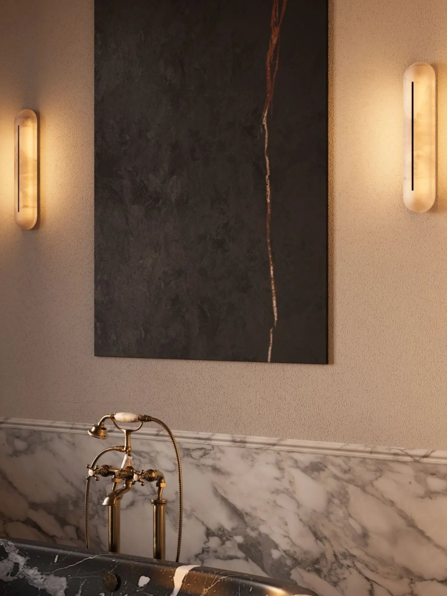 Hepworth Tall Wall Light