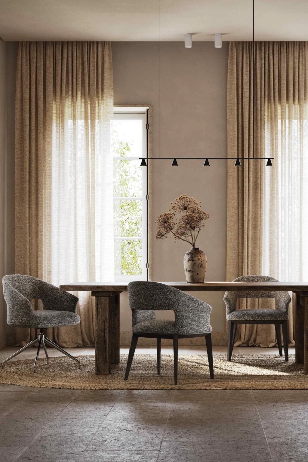 Jermain Swivel Chair - THAT COOL LIVING