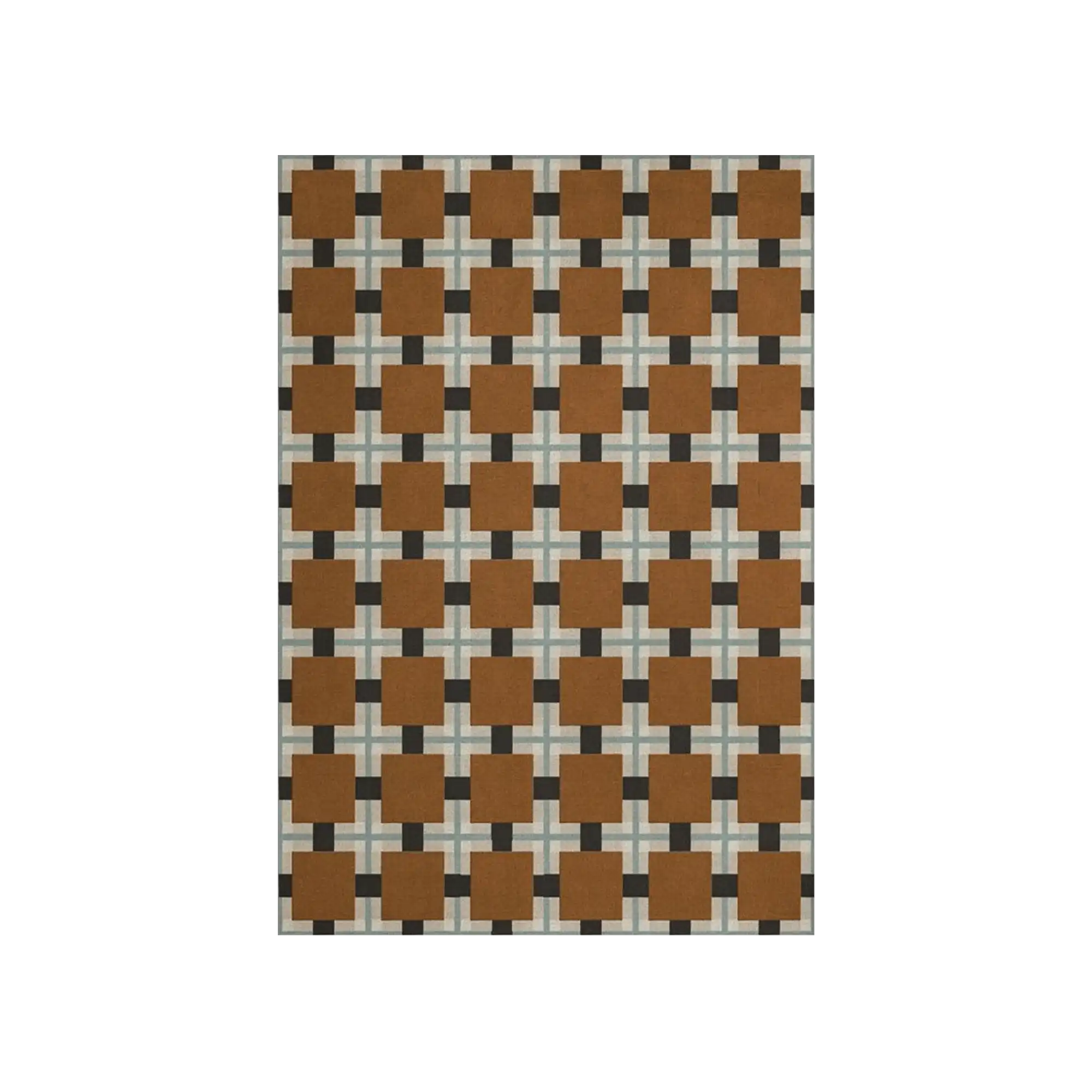 Ochre Fields Wool Rug