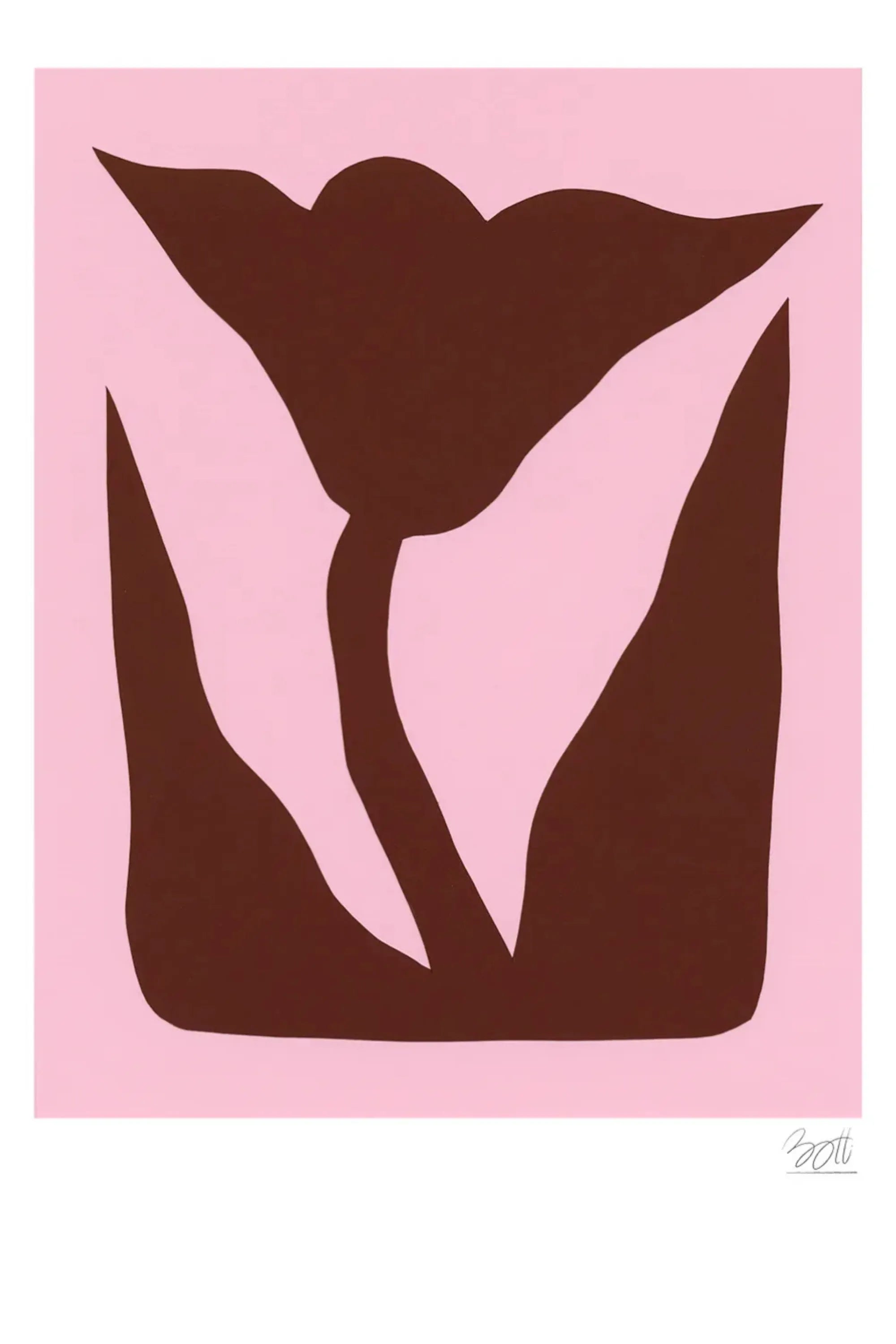 Mountain Lily - Art Print - THAT COOL LIVING