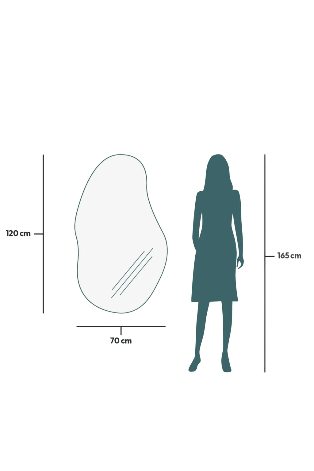 Cloud Mirror with Lights - THAT COOL LIVING