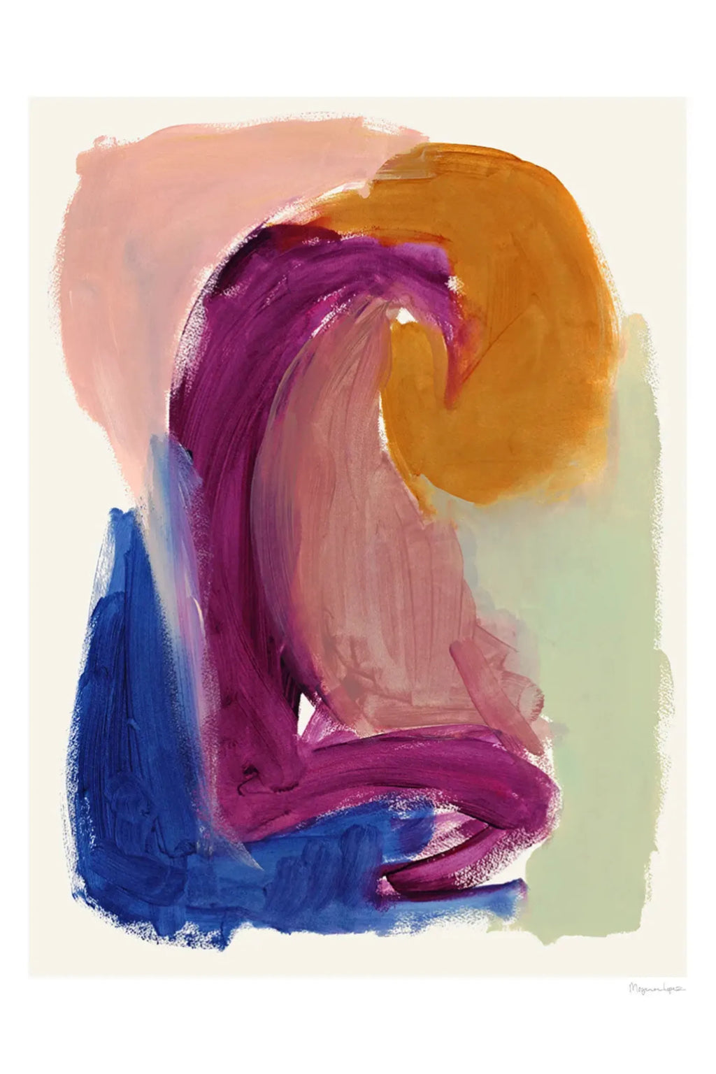 Mudra - Art Print - THAT COOL LIVING