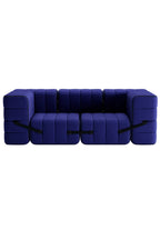 Curt Modular Sofa System - Fabric Jet - THAT COOL LIVING