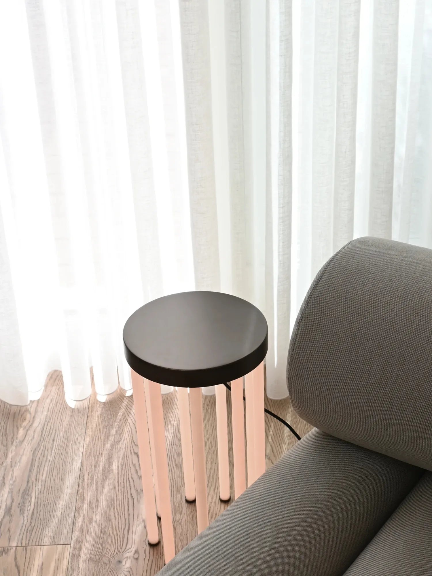 Neon Side Table
