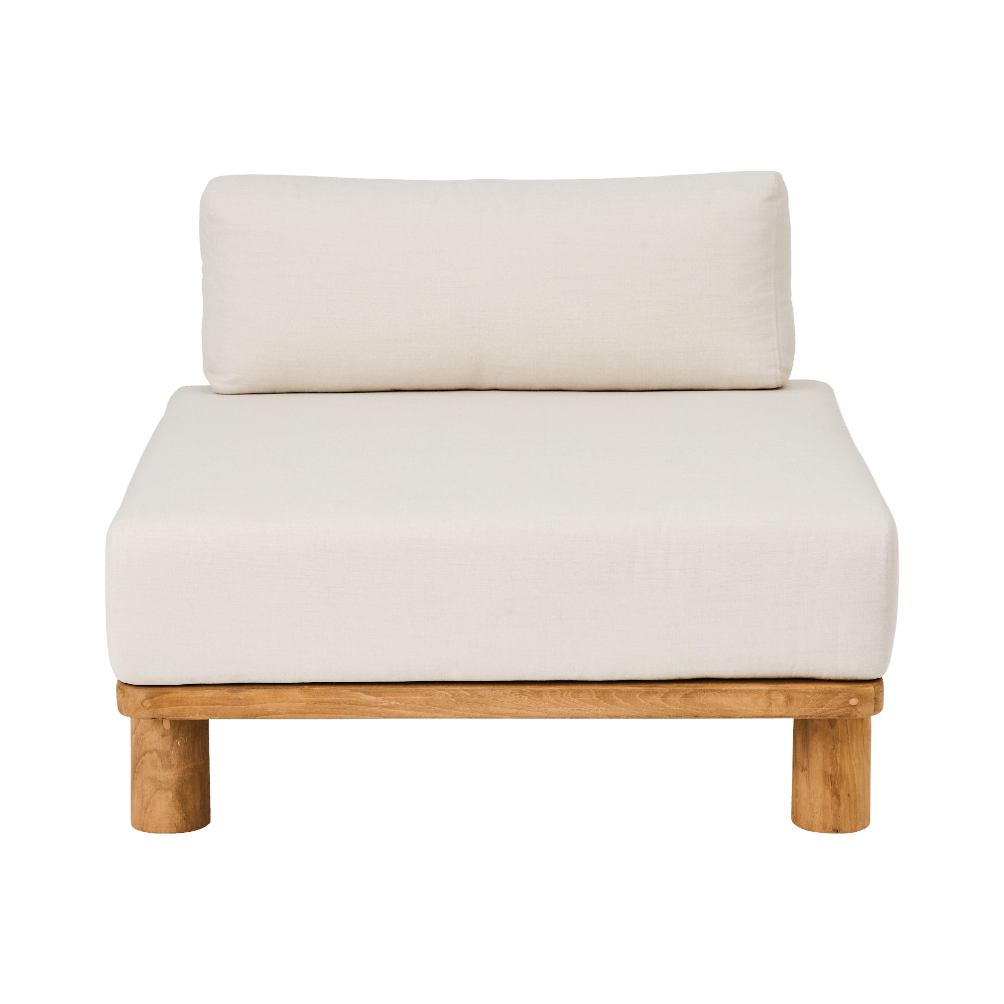 Teak Sofa Seating Module - THAT COOL LIVING