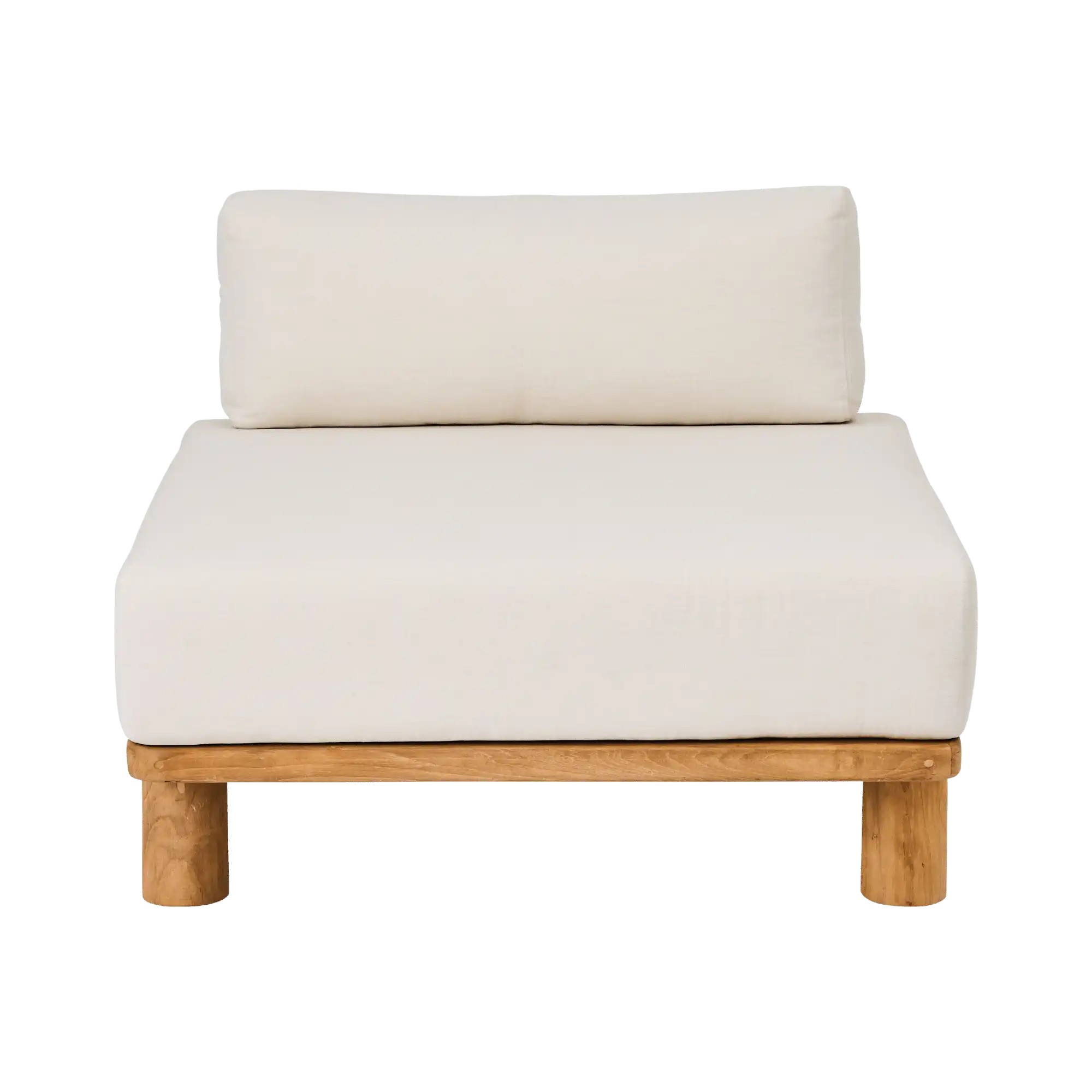 Teak Sofa Seating Module