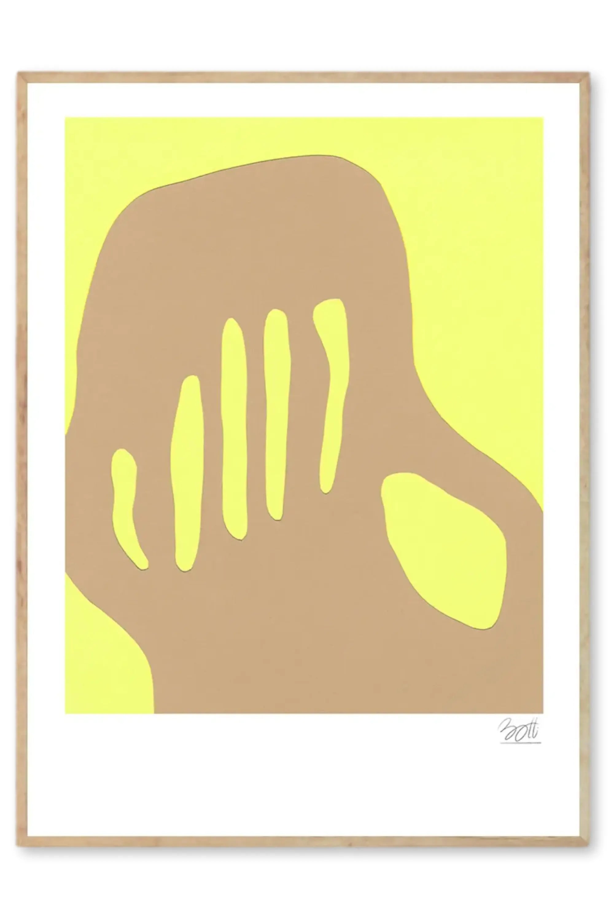 Summer in Marseille - Art Print - THAT COOL LIVING