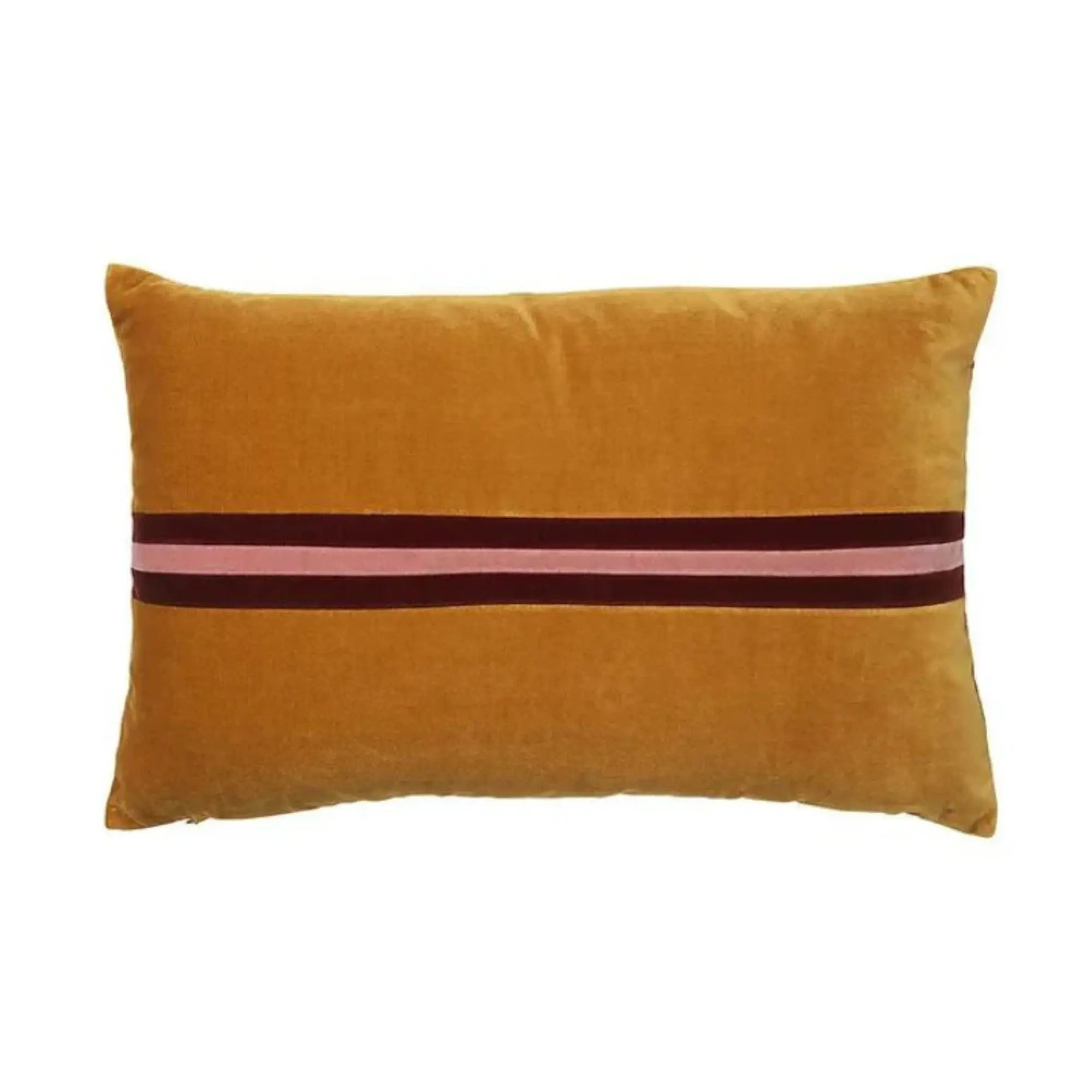  Luxurious Harlow Cushion in rich jewel tones, perfect for adding a pop of color
