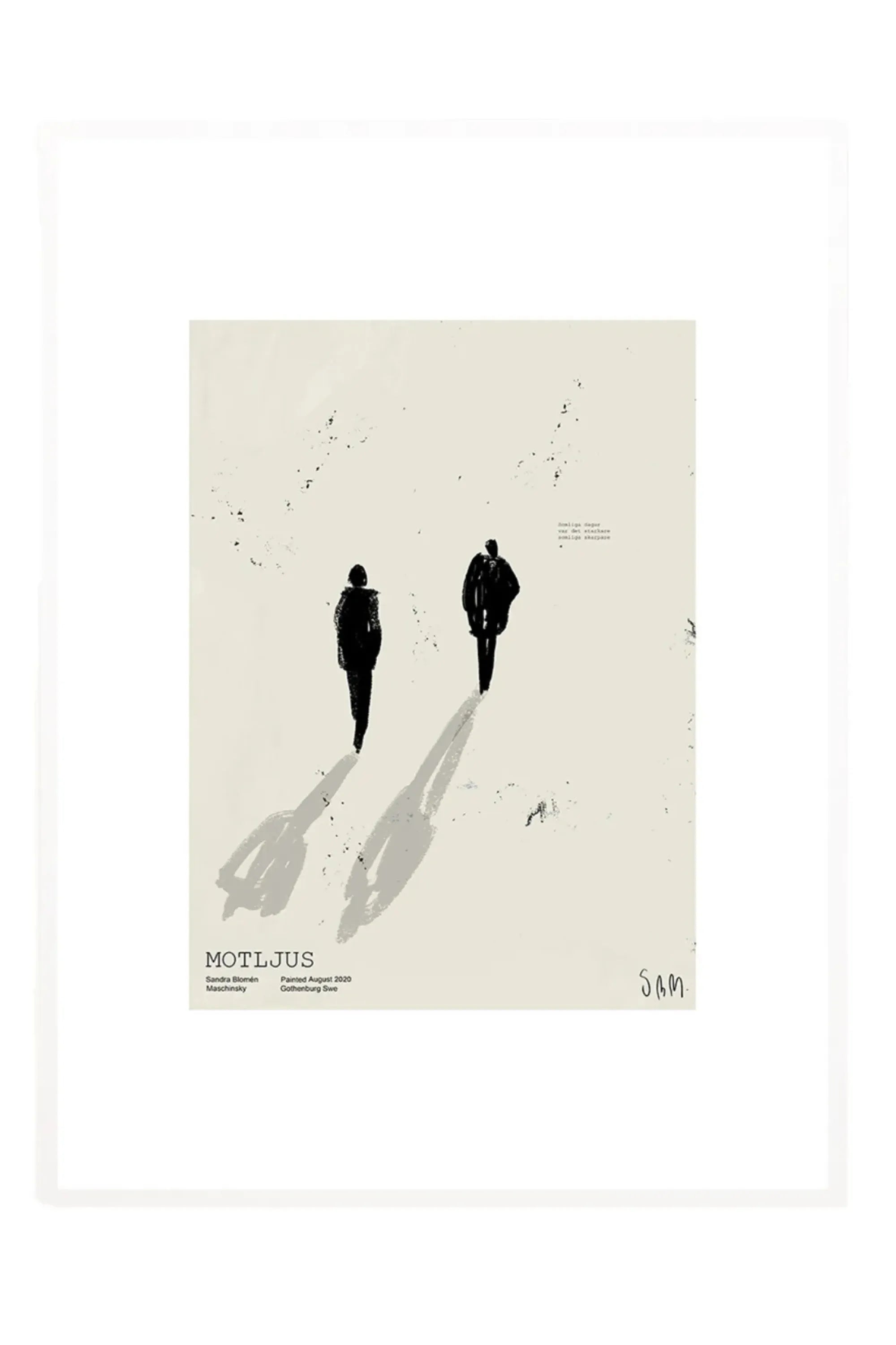 Motljus - Art Print - THAT COOL LIVING