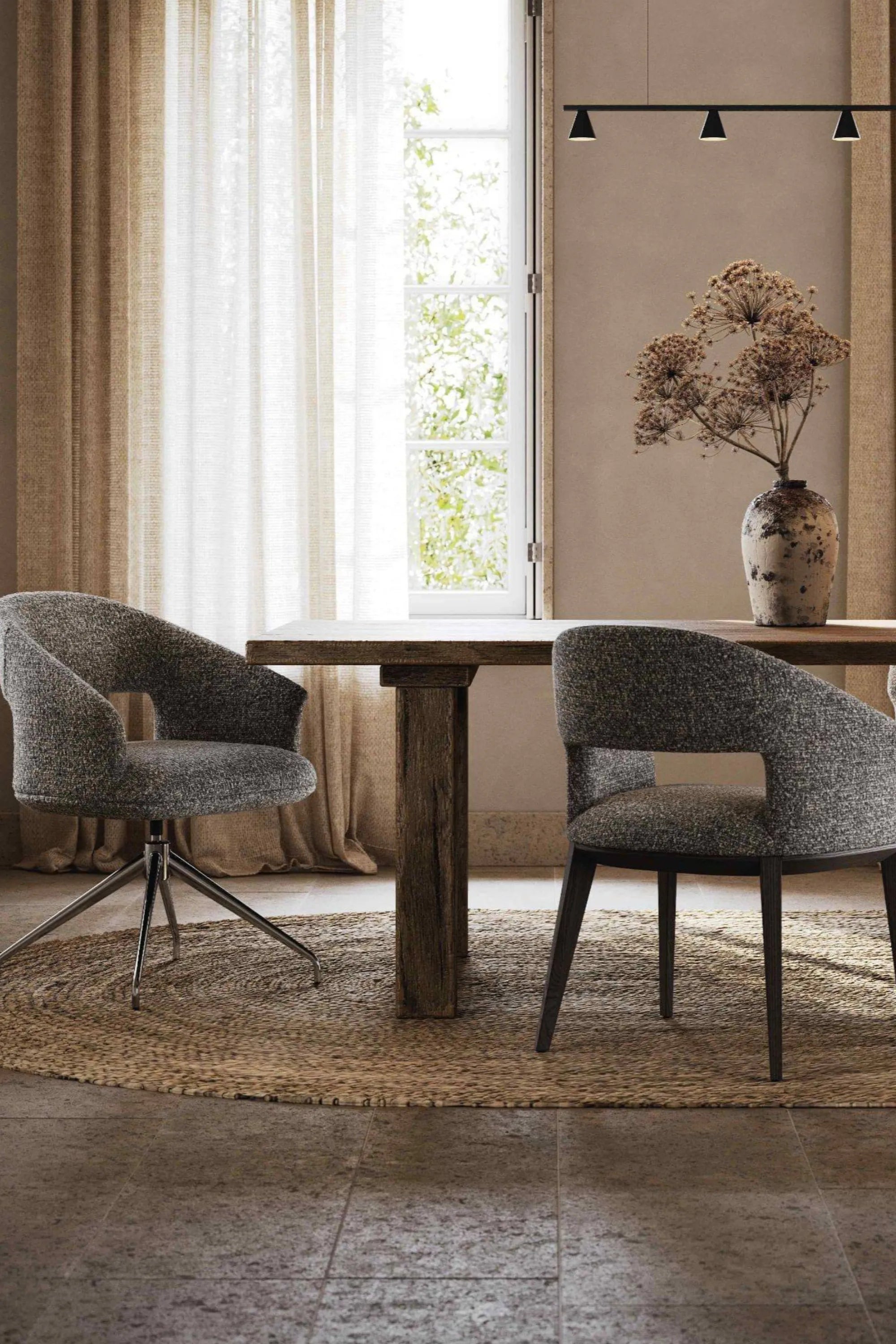 Jermain Chair - Wood - THAT COOL LIVING