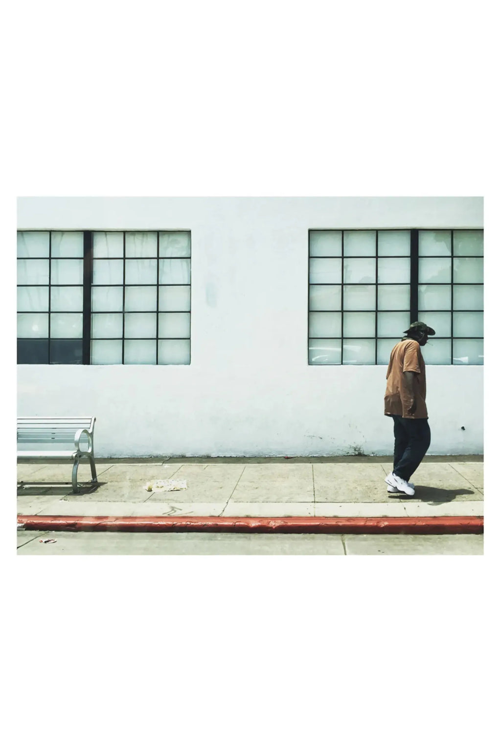 Santa Monica Man - Art Print - THAT COOL LIVING
