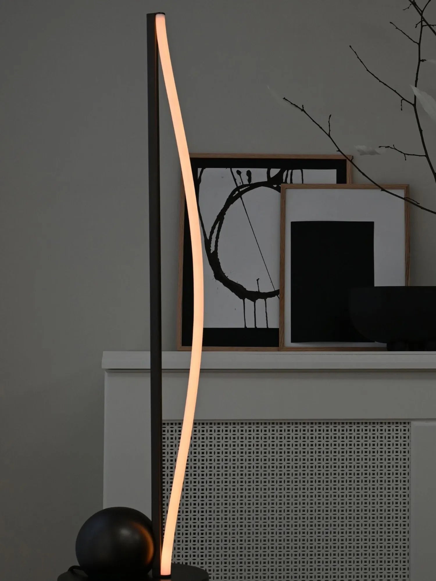 Bow Floor Lamp