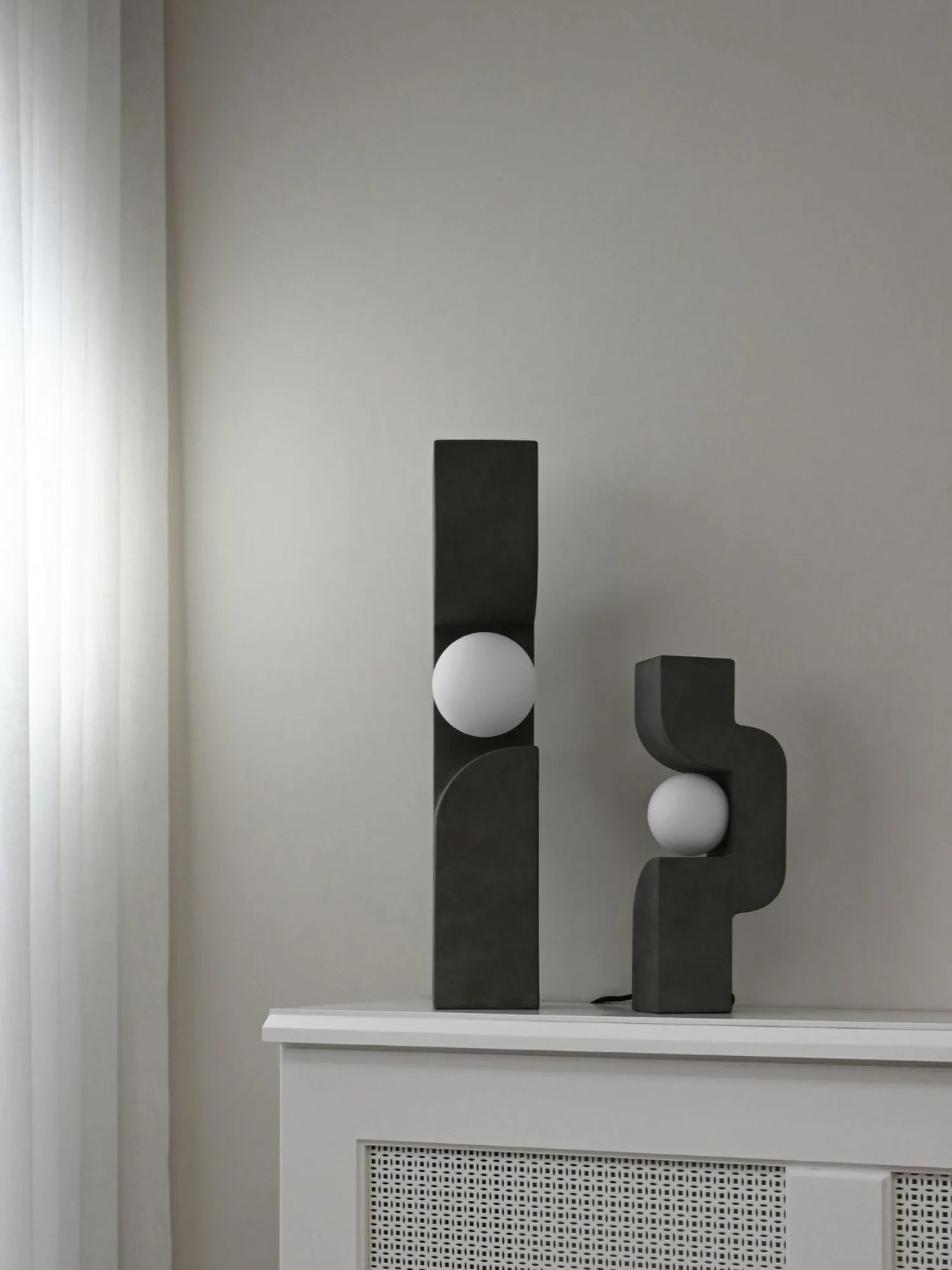 Sitting Man Floor Lamp