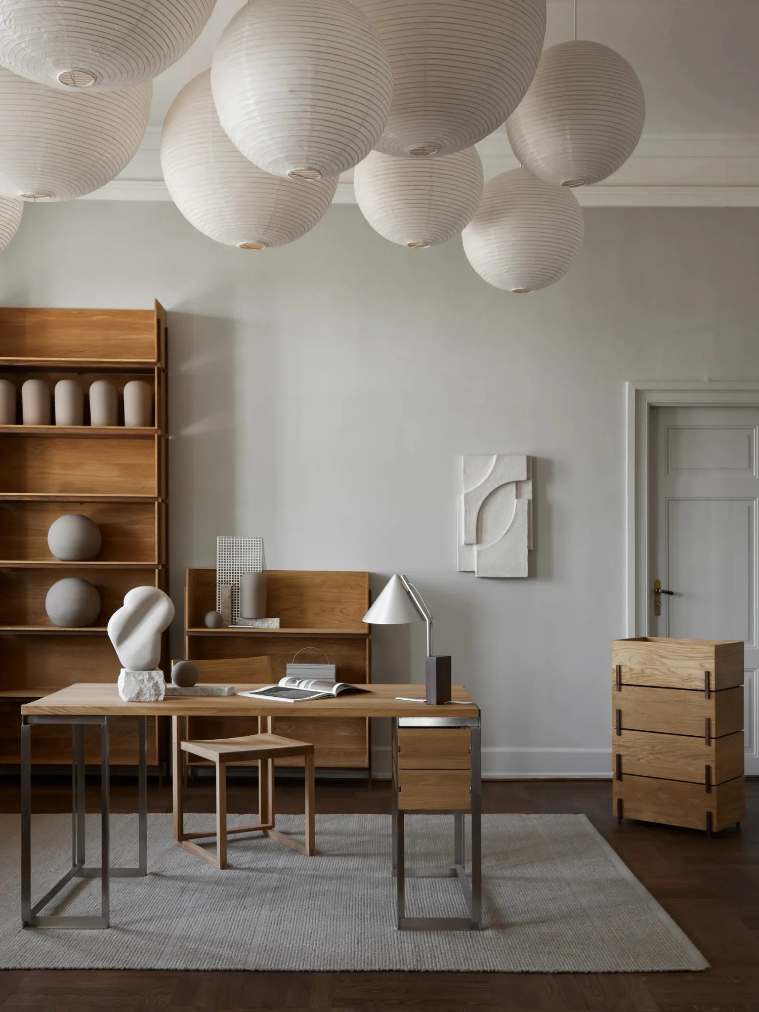 Cone Table Lamp by Kristina Dam - THAT COOL LIVING