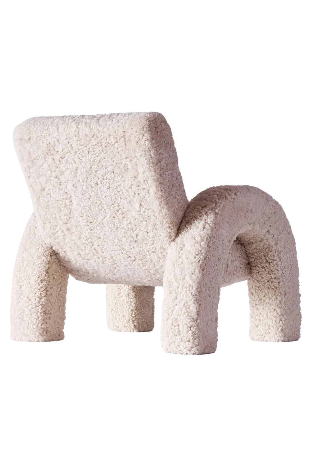 Arco Lounge Chair Small - Sheepskin - THAT COOL LIVING