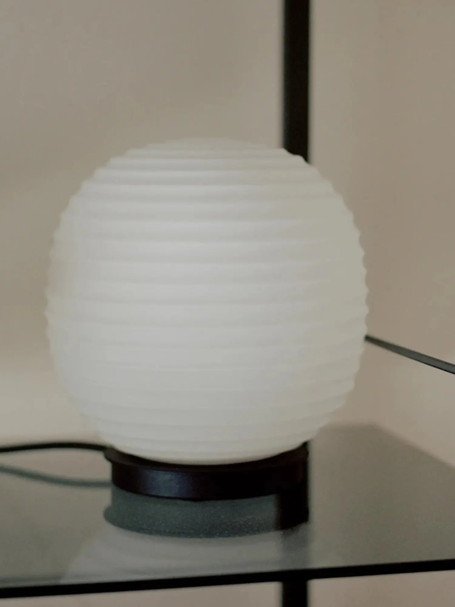 Lantern Globe Lamp by New Works - THAT COOL LIVING
