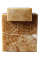 Gaia Honey Onyx Table - THAT COOL LIVING
