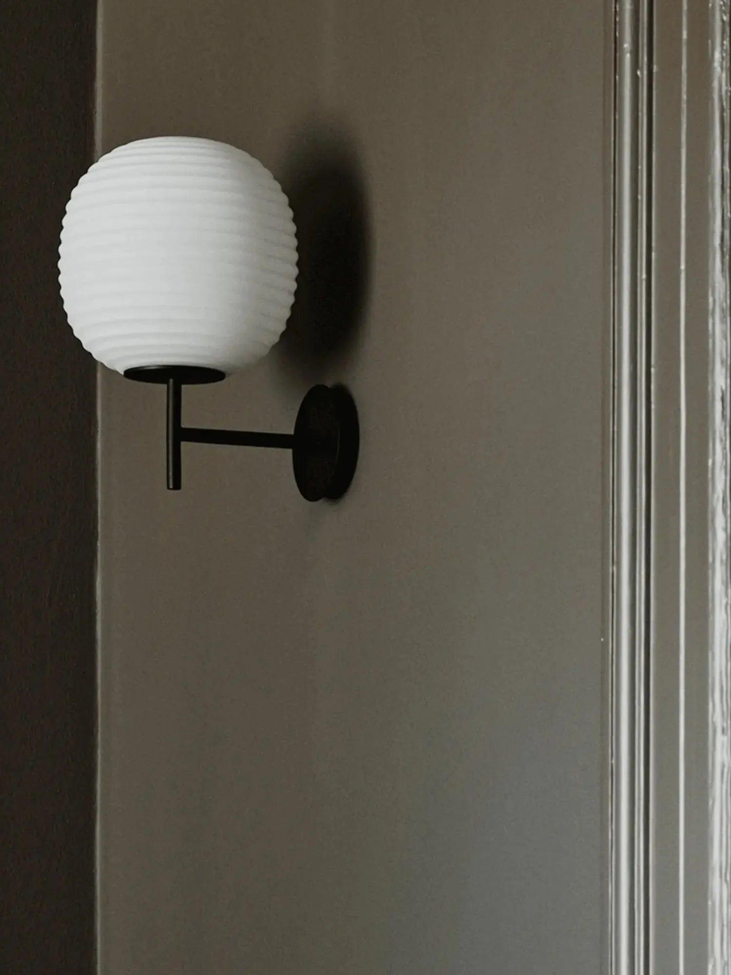 Lantern Wall Lamp by New Works - THAT COOL LIVING