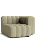 Studio Lounge Medium Sofa with Armrest - THAT COOL LIVING