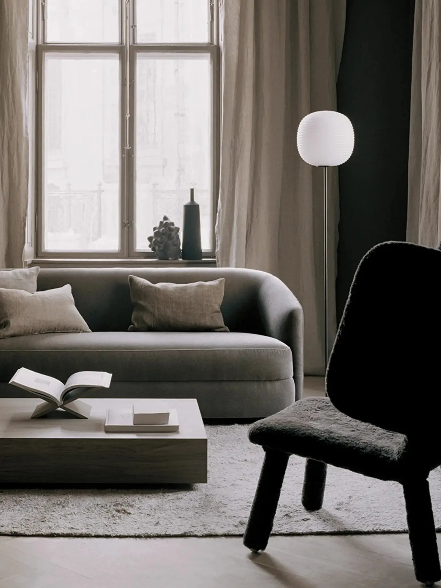 Lantern Floor Lamp