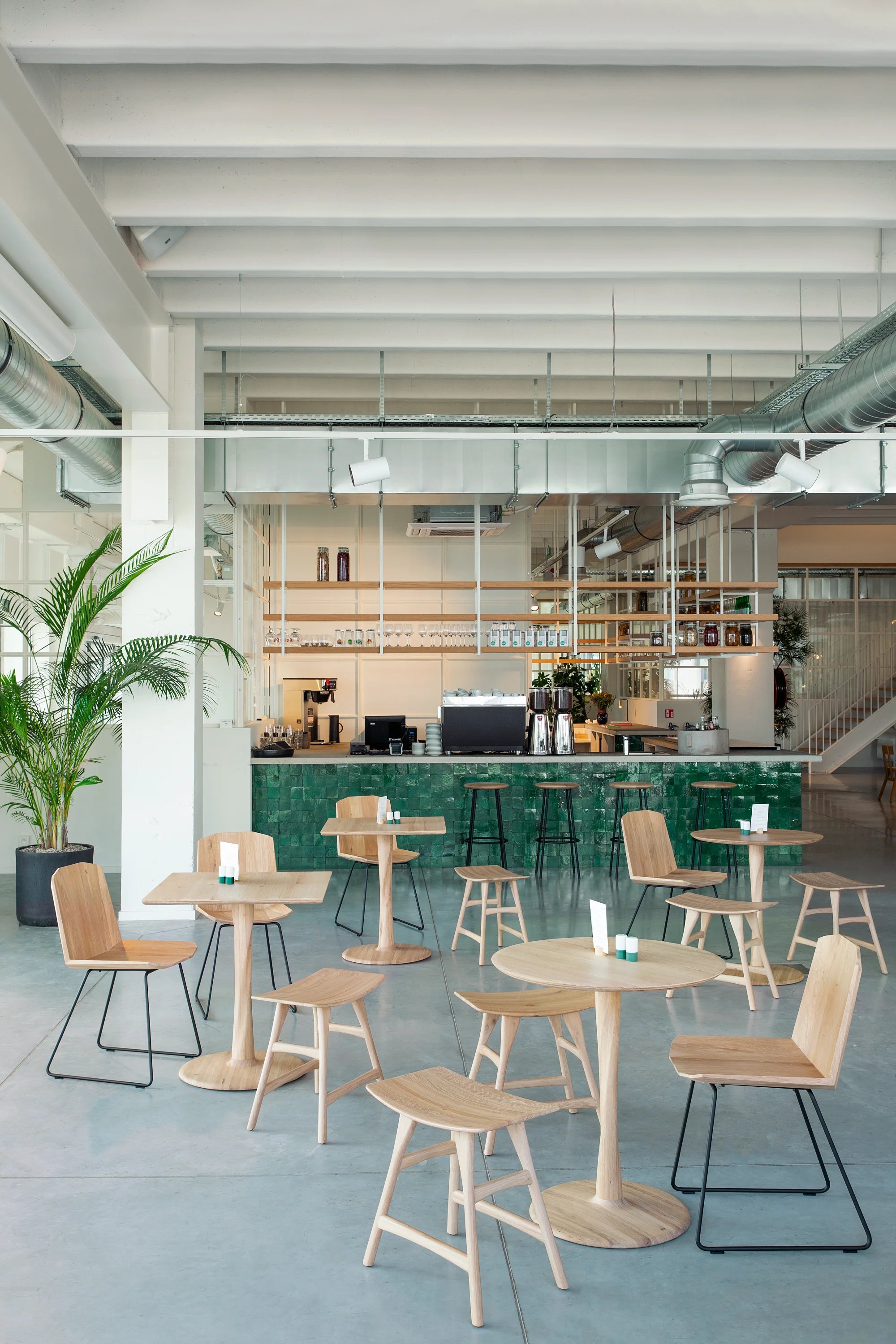 Torsion Dining Table by Ethnicraft - THAT COOL LIVING