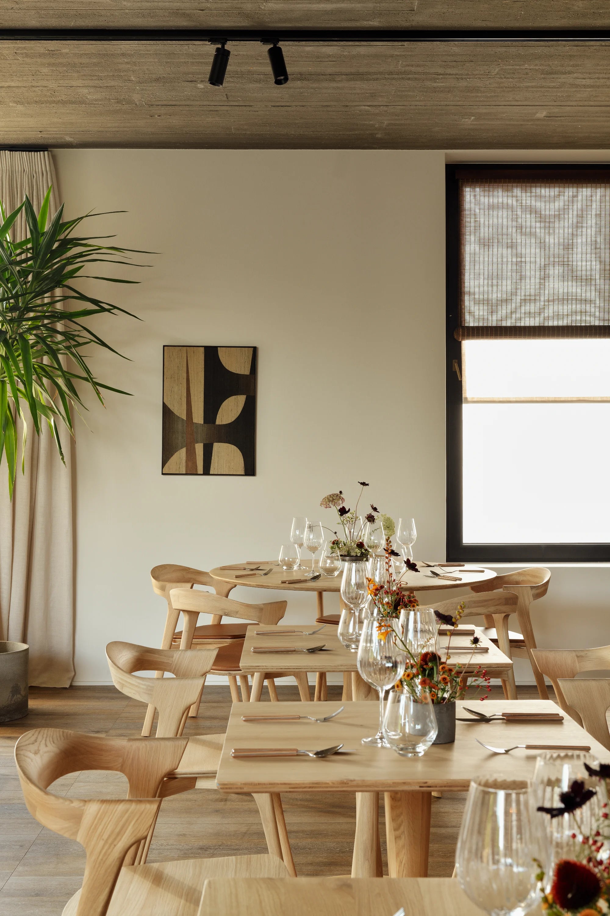 Torsion Dining Table by Ethnicraft - THAT COOL LIVING