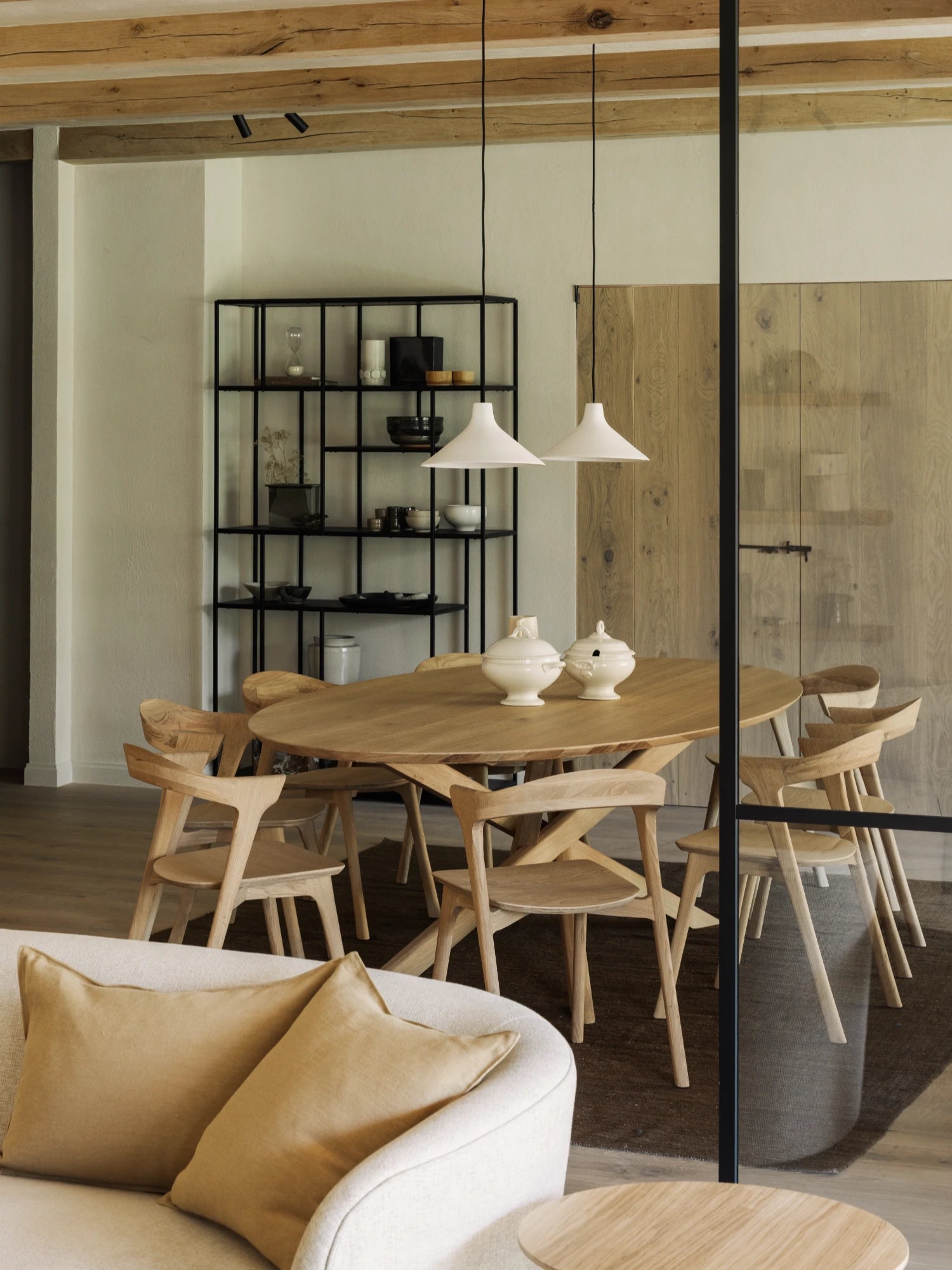 Mikado Dining Table by Ethnicraft - THAT COOL LIVING