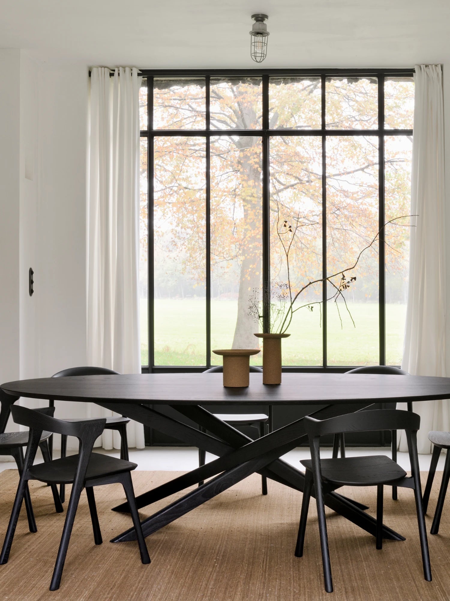 Mikado Dining Table by Ethnicraft - THAT COOL LIVING