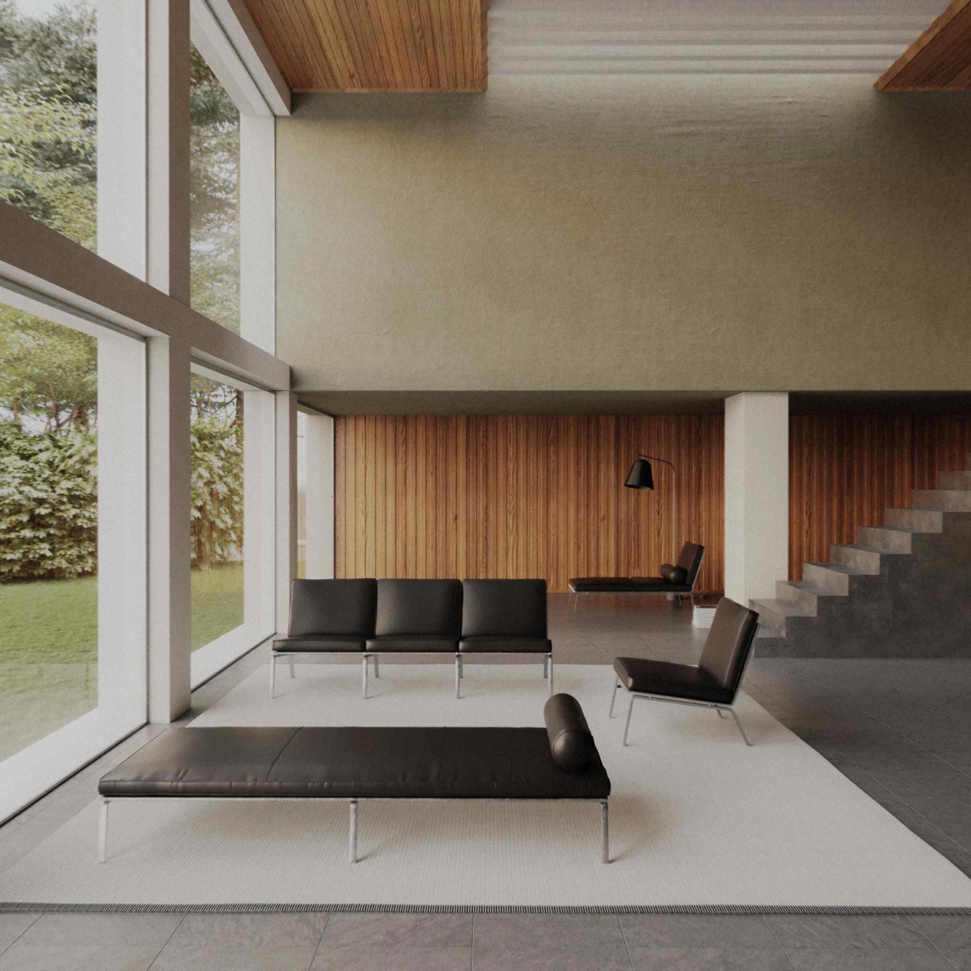 Man Lounge Chair - Leather - THAT COOL LIVING