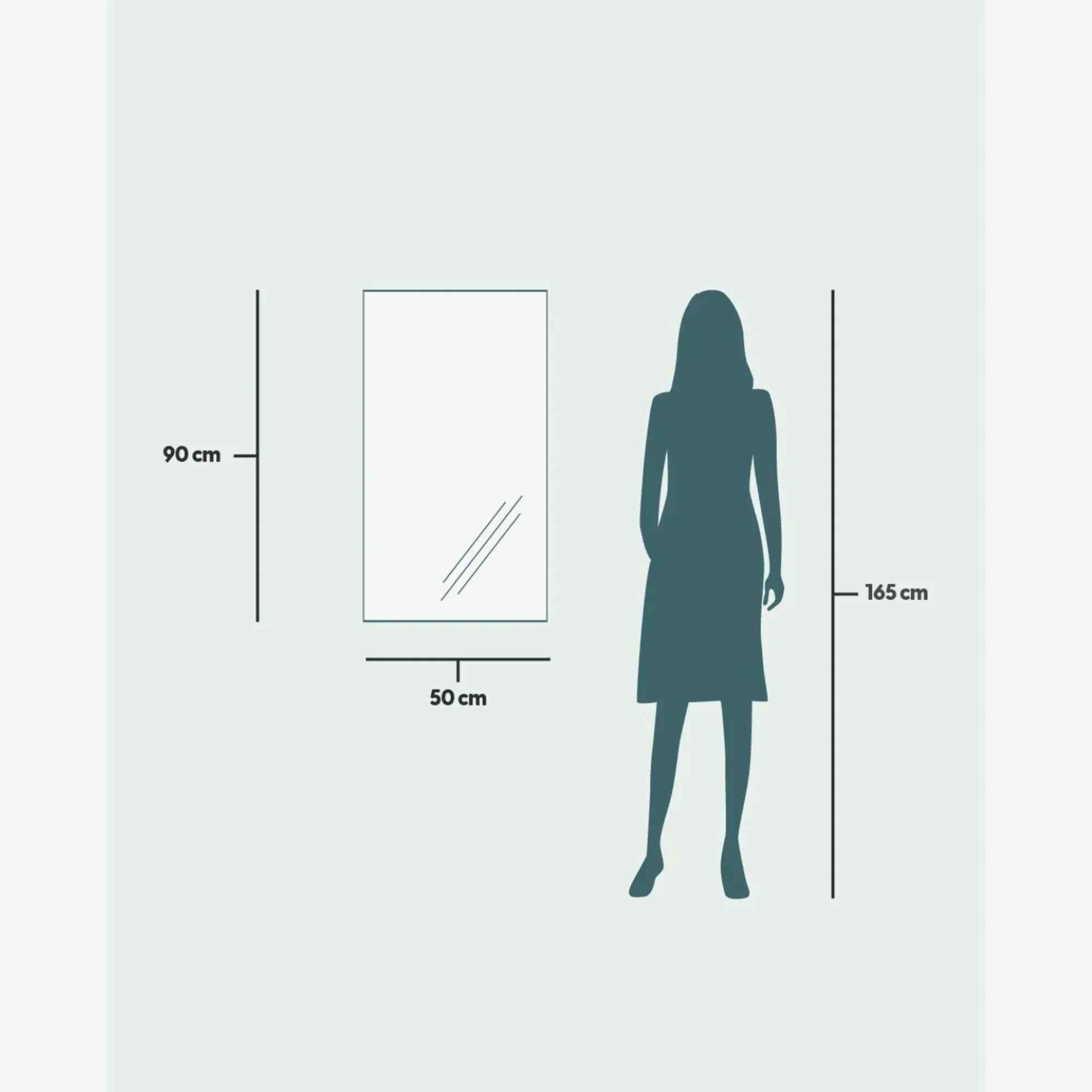 Full Lux Mirror With Lights for Flawless Makeup Application