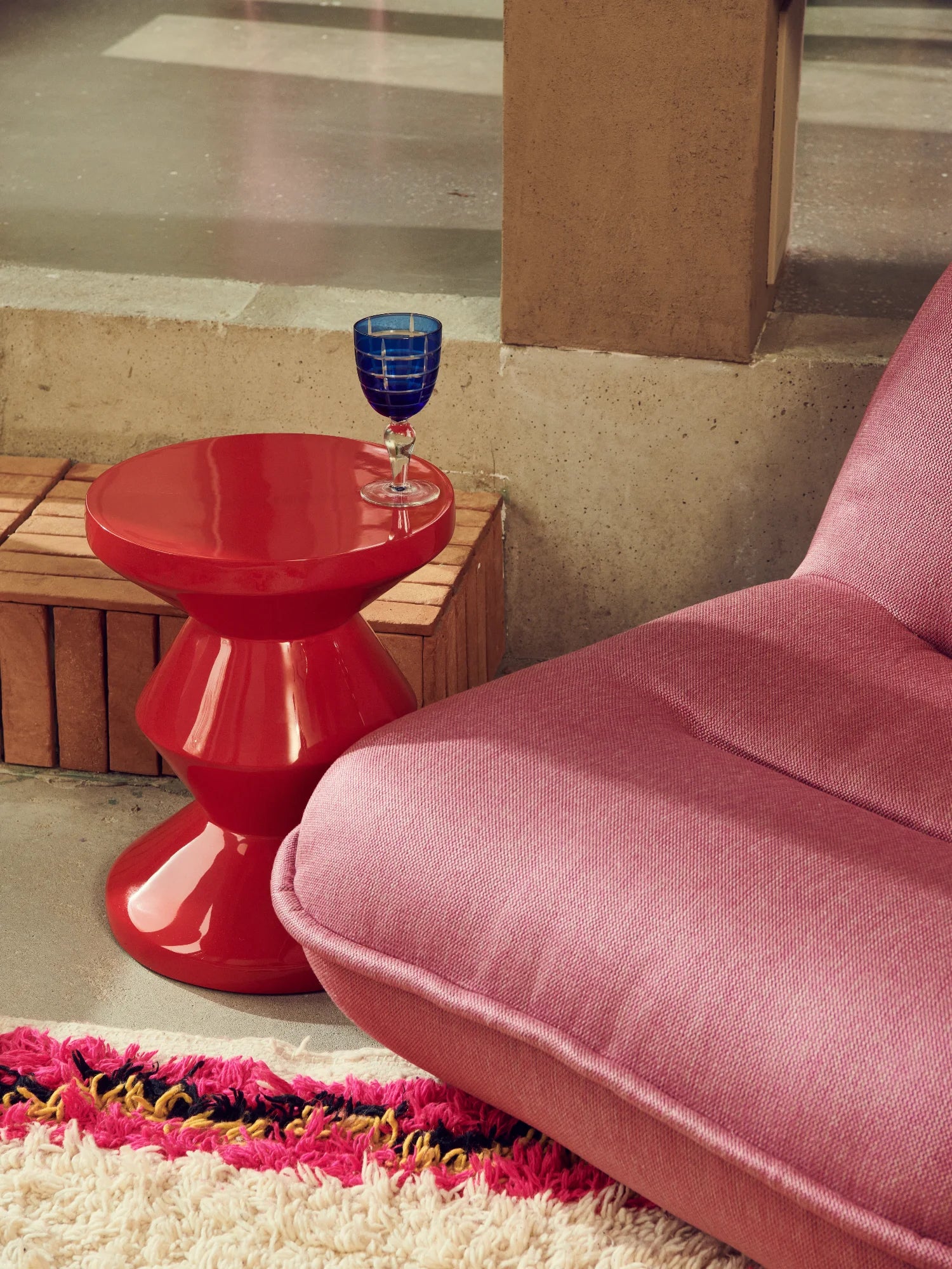 Zig Zag Stool by POLSPOTTEN - THAT COOL LIVING